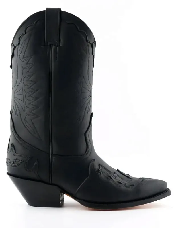 Leather Cowboy Boots