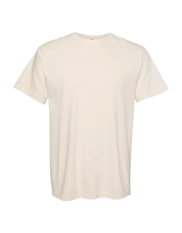 Comfort Colors Garment-dyed Heavyweight T-shirt 100% Ring Spun Cotton, Relaxed Fit
