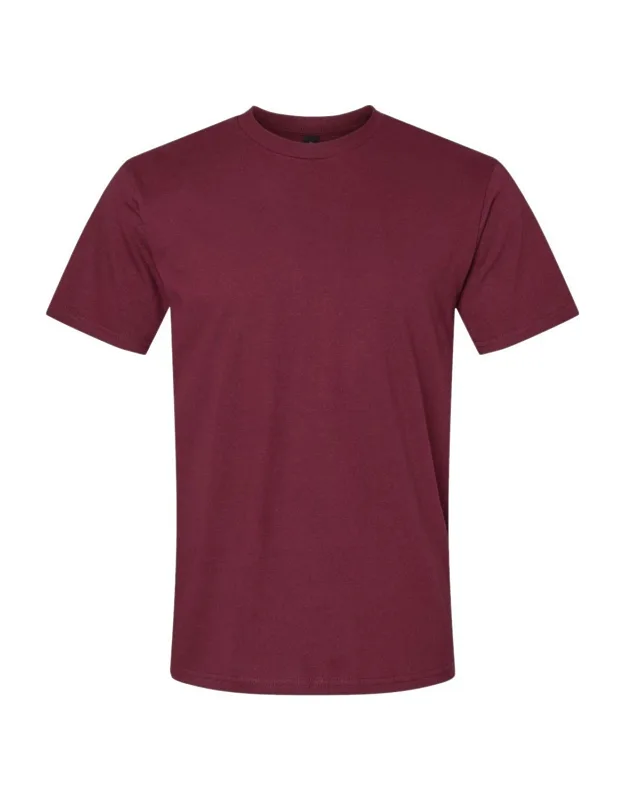 Softstyle Midweight T-shirt, 100% Ringspun Cotton, Modern Classic Fit