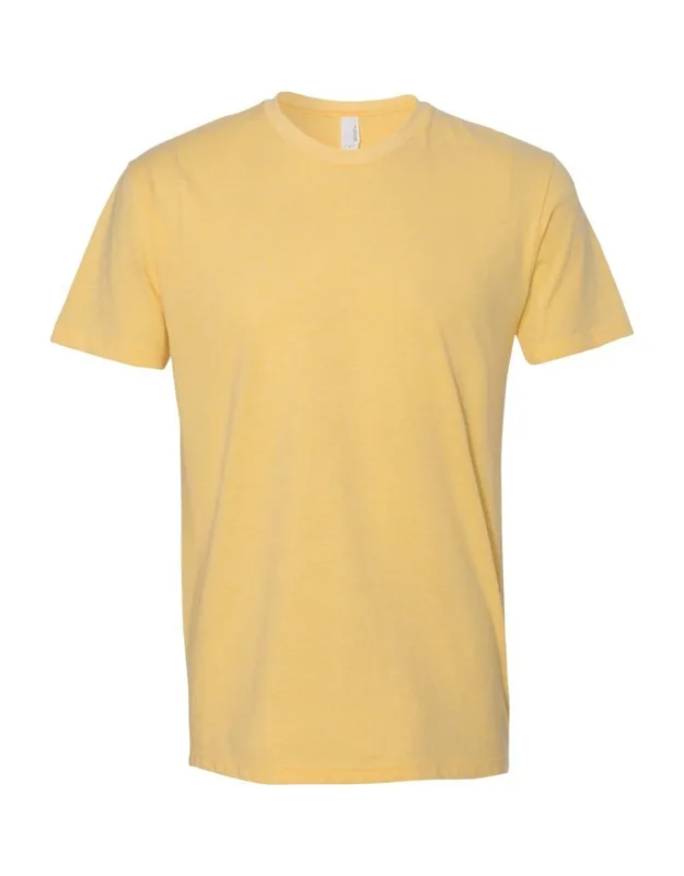 Next Level Cvc T-shirt 4.3 Oz./yd 60/40 Combed Ringspun Cotton/polyester
