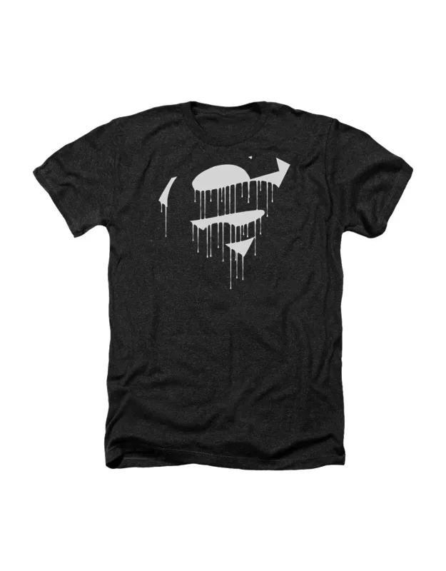 Superman Dripping Shield Tee