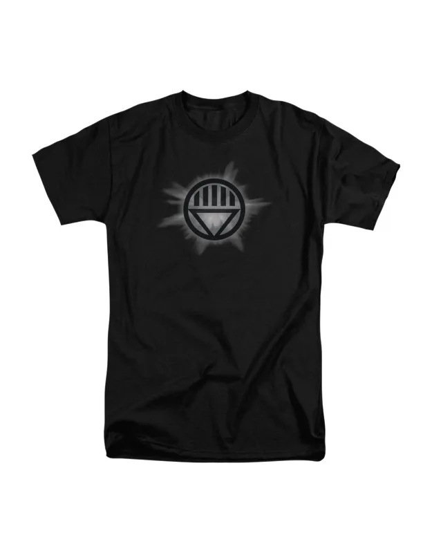 Green Lantern Black Glow Short Sleeve Adult Tall Tee / T-shirt