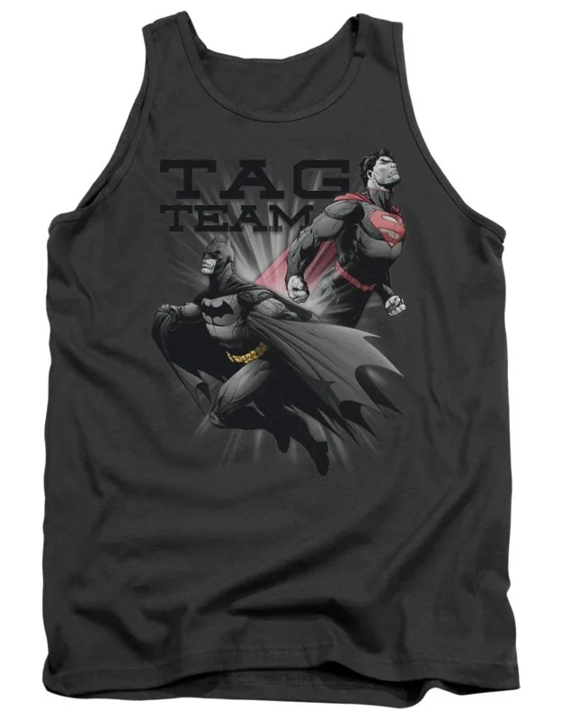 Justice League Of America Tag Team Tank Top