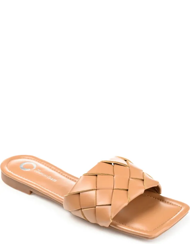 Cassay Sandal With Tru Comfort Foam™ Footbed And Woven Details
