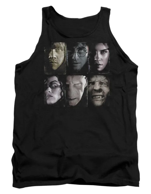 Harry Potter Horizontal Heads Tank Top