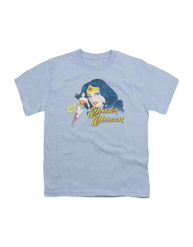 Justice League Of America Portrait Short Sleeve Tee - 100% Cotton, Stylish Design