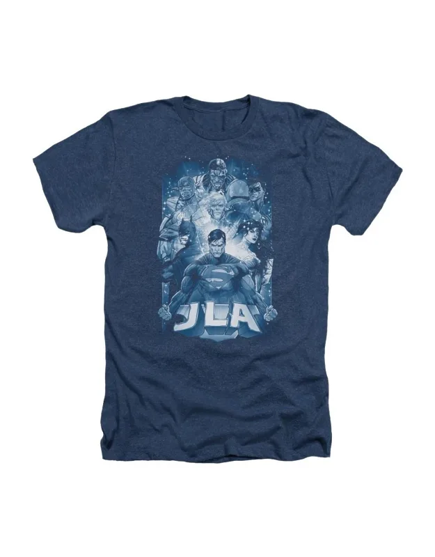 Justice League Of America Burst Tee