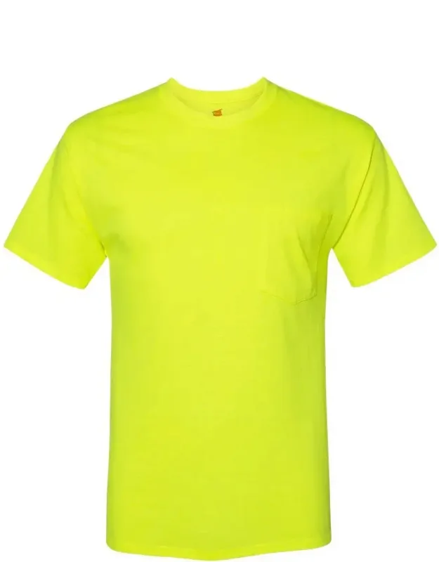 Workwear Pocket T-shirt With Fresh Iq Odor Protection And X-temp Cooling