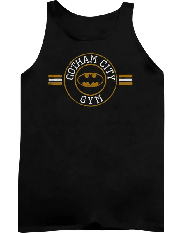 Batman Gotham City Gym Tank Top