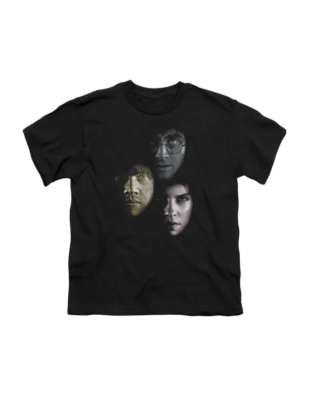 Harry Potter Hero Heads Short Sleeve Tee - Stylish For Everyday Wear, 100% Cotton