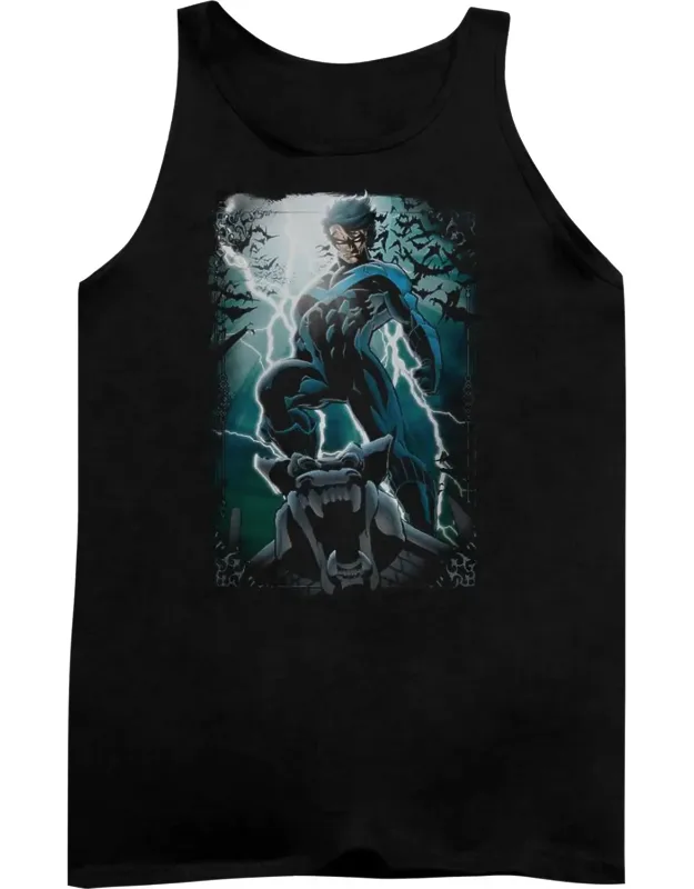 Batman Night Light Tank Top