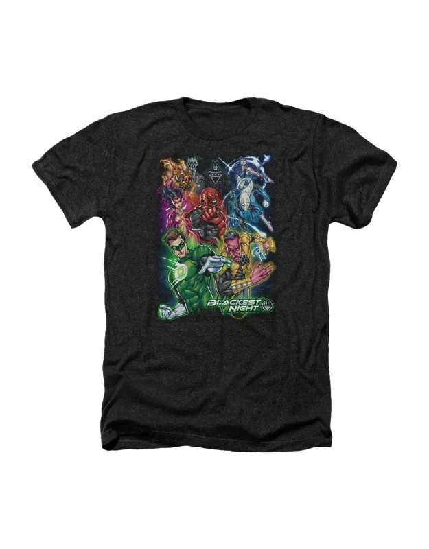 Blackest Group Heather Tee