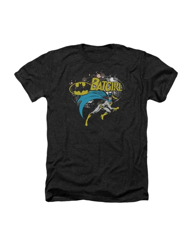 Batman Batgirl Halftone Tee