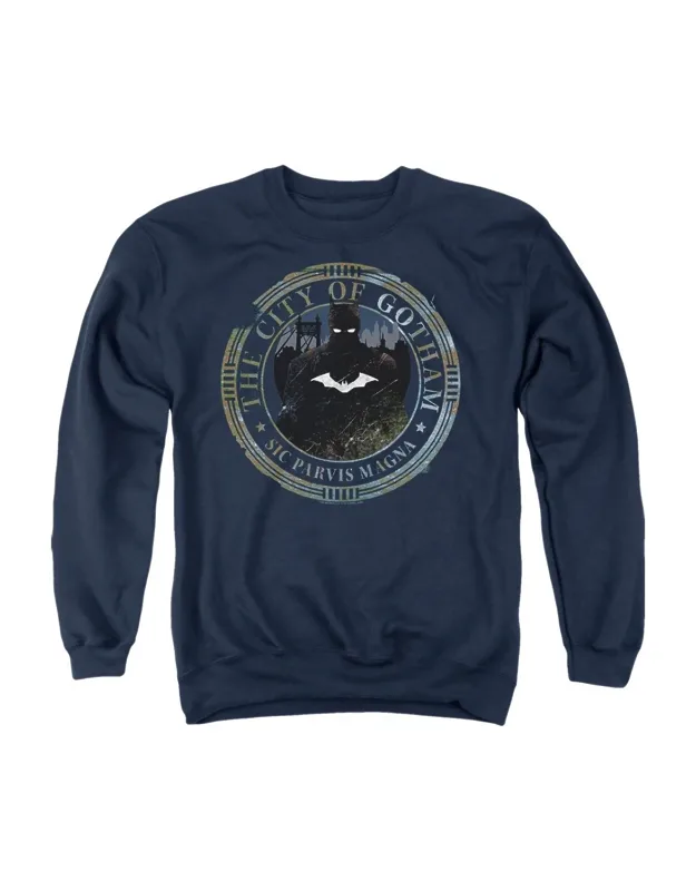 The Batman (2022) Gotham Seal Crewneck Sweatshirt