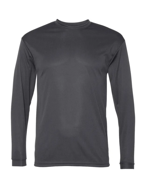 C2 Sport Performance Long Sleeve T-shirt With Moisture Management And Antimicrobial Fabric
