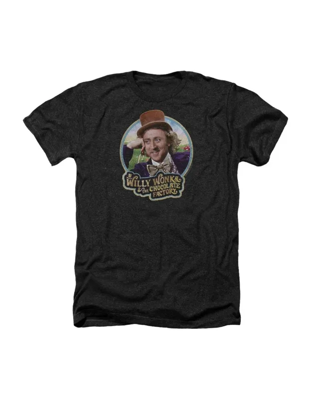 Willy Wonka And The Chocolate Factory Scrumdiddlyumptious Tee