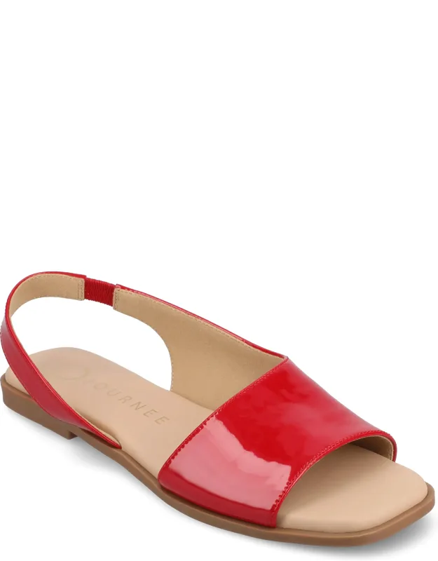 Brinsley Flat Sandals With Comfortable Flat Sole And Easy Pull-on Closure