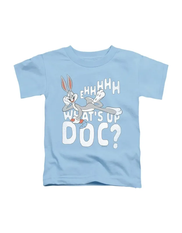 _looney Tunes Whats Up Short Sleeve Tee / T-shirt Stylish For Everyday Wear_
