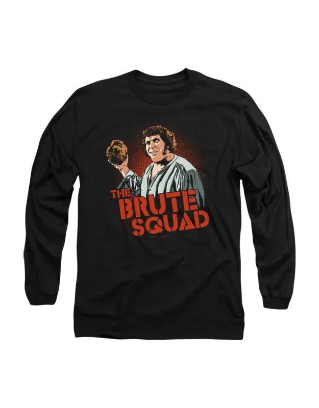 Princess Bride Brute Squad Long Sleeve Tee