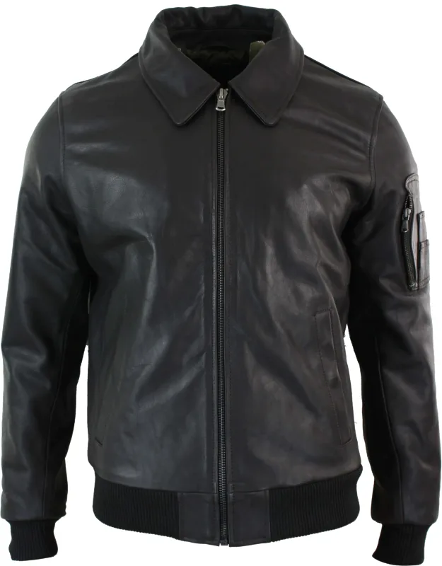 Harrington Bomber Jacket
