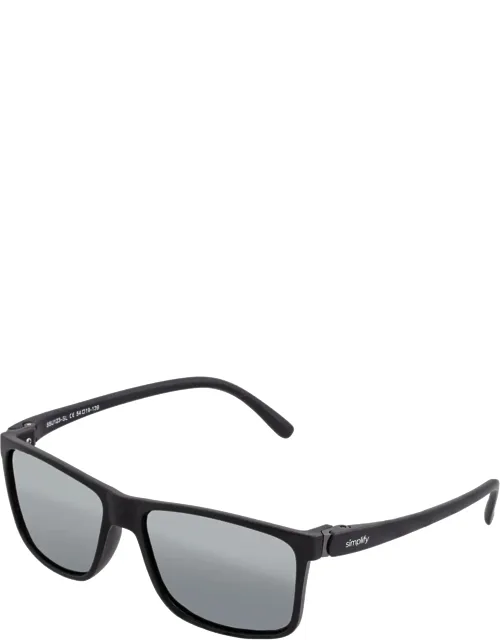 Polarized Sunglasses With Hypoallergenic Acetate Frame And Multi-layer Tac Lenses