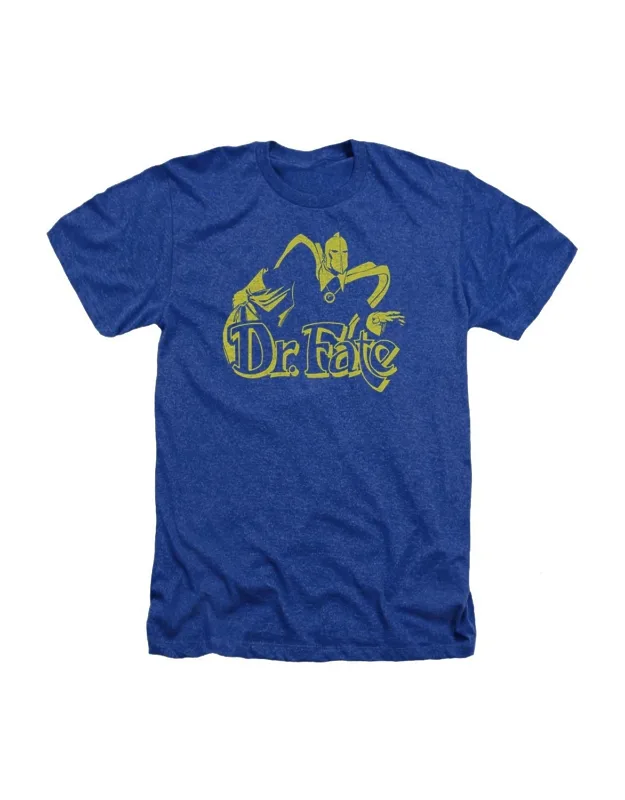 Dc Comics One Color Fate Tee