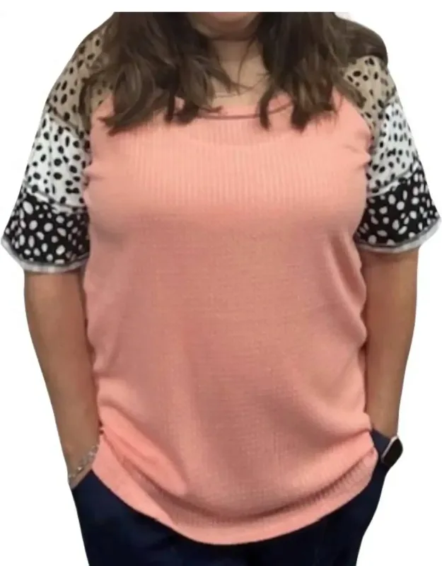 Printed Short Sleeve Tee