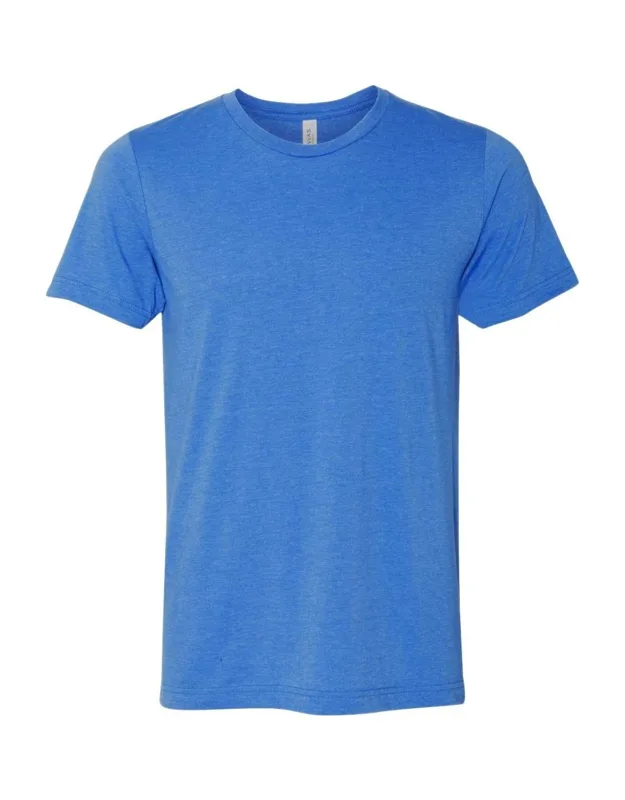 Bella + Canvas Cvc Jersey Tee 4.2 Oz./yd2 (us) 7 Oz./l Yd (ca) 52/48 Airlume Combed And Ringspun Cotton/polyester