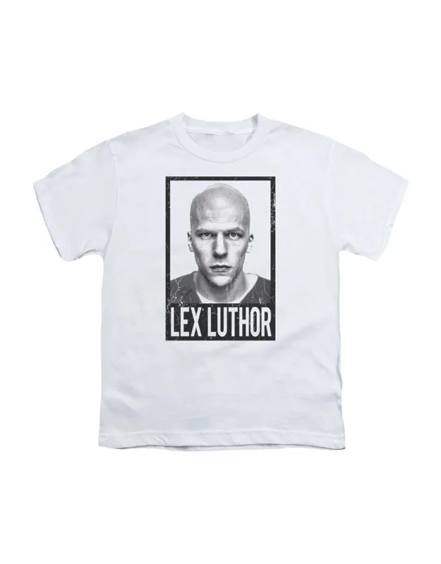 Batman V Superman Luthor Short Sleeve Tee