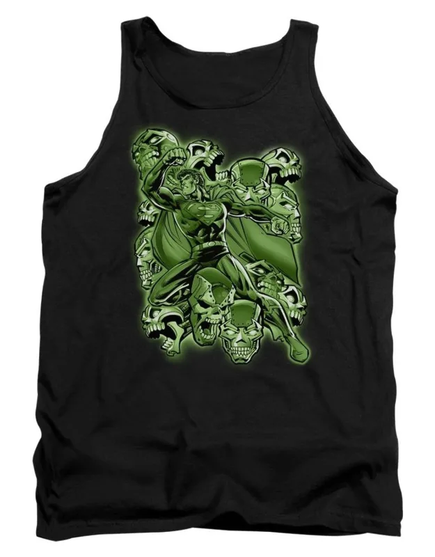 Superman Metallo Mayhem Tank Top