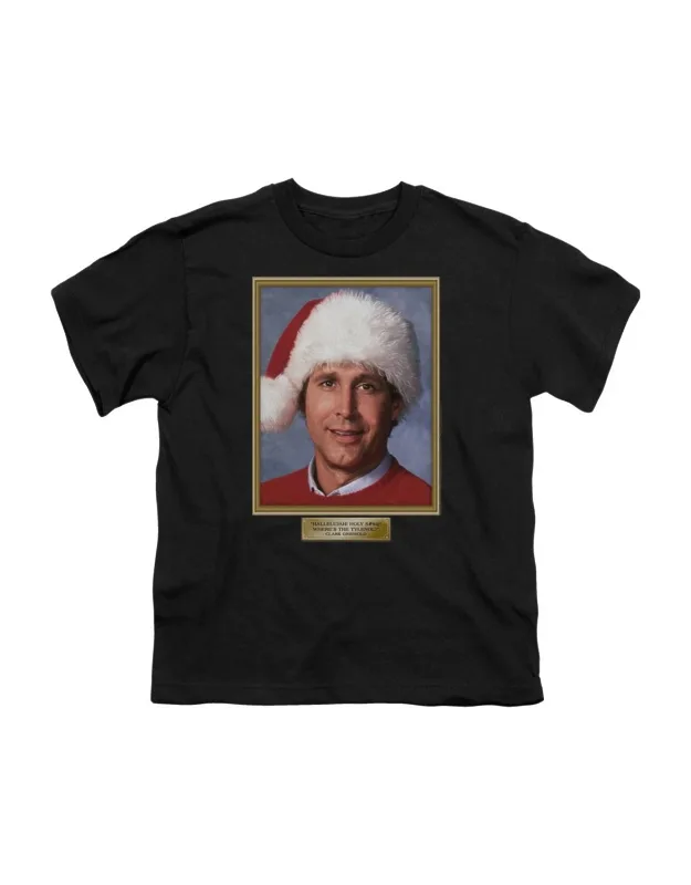 Christmas Vacation Hallelujah Short Sleeve Youth Tee - 100% Cotton, Guaranteed Authentic