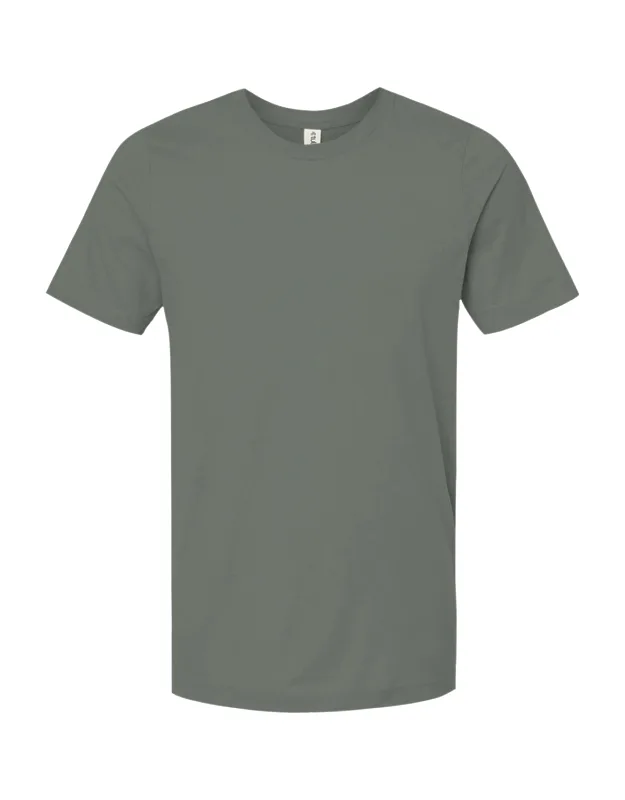 Premium Cotton T-shirt - Reactive-dyed, Pre-washed To Minimize Shrinkage