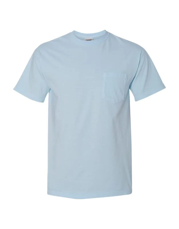 Heavyweight Pocket T-shirt - Relaxed Fit, Soft Fabric