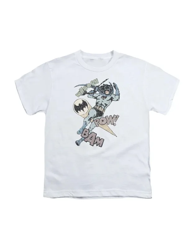 _batman Halftone Swing Short Sleeve Tee / T-shirt Stylish Easy_