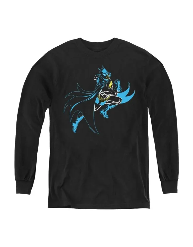 Batman Neon Long Sleeve Tee