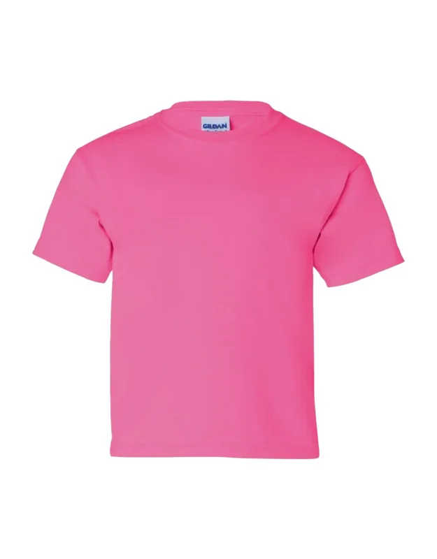 Ultra Cotton Youth T-shirt Heavyweight Fabric Classic Fit