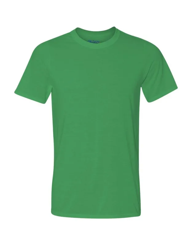 Performance T-shirt With Moisture Management And Odor Control