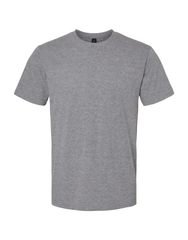 Softstyle Midweight T-shirt, 100% Ringspun Cotton, Modern Classic Fit