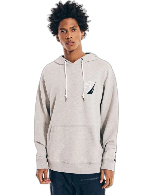 Urban Necessities Graphic Pullover Hoodie