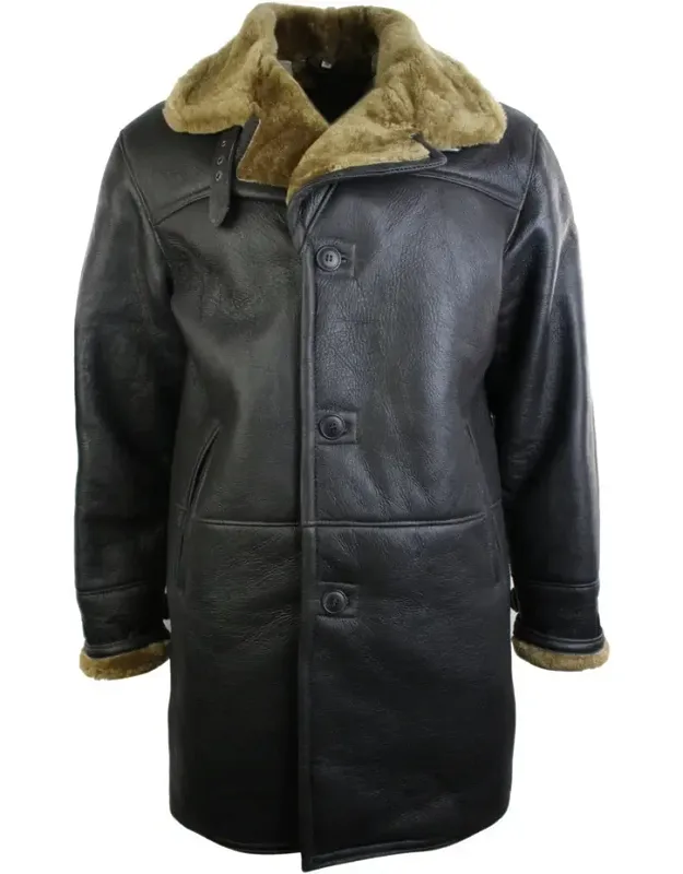 Duffle Sheepskin Jacket