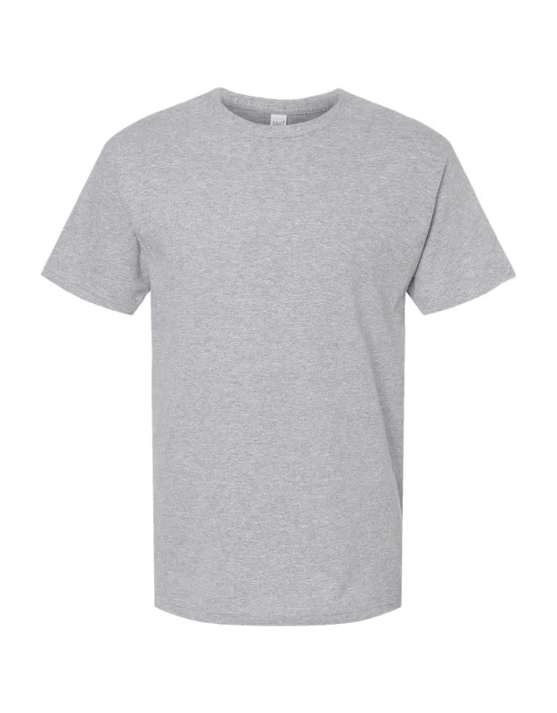 Gold Soft Touch T-shirt, 100% Cotton Preshrunk Jersey, Tear Away Label