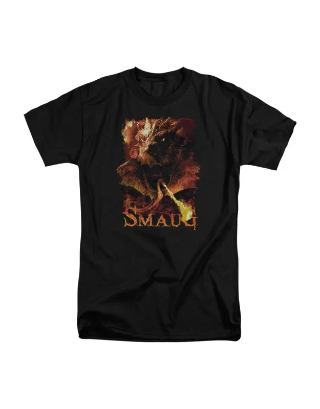 _hobbit Smolder Short Sleeve Tee / T-shirt, 100% Cotton_