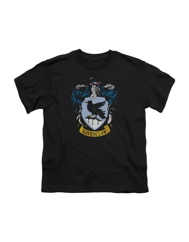 Harry Potter Ravenclaw Crest Short Sleeve Tee - Stylish & Guaranteed Authentic