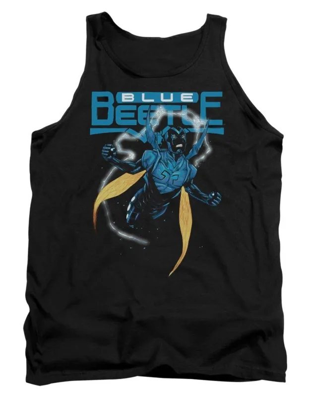 Justice League Of America Blue Beetle Tank Top