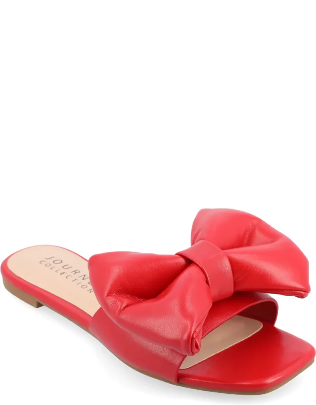 Comfort Foam Fayre Wide Width Sandals