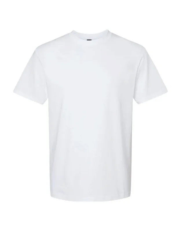 Softstyle Midweight T-shirt, 5.3 Oz., 100% Ringspun Cotton, Modern Classic Fit, Tear Away Label