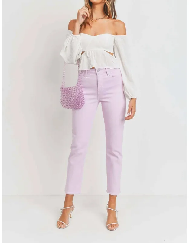 Cigarette Jeans
