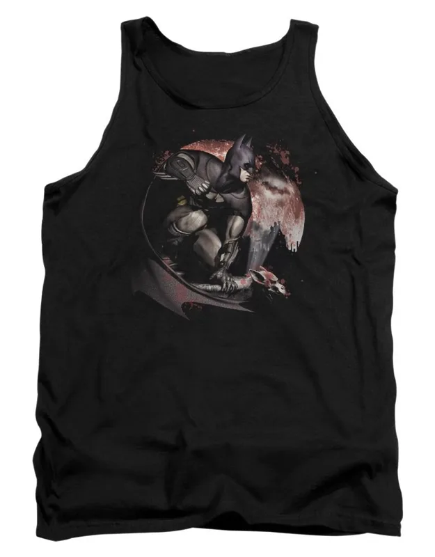 Batman Arkham City Blood Moon Tank Top