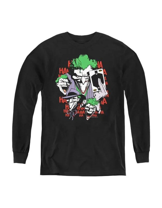 Four Of A Kind Long Sleeve Tee