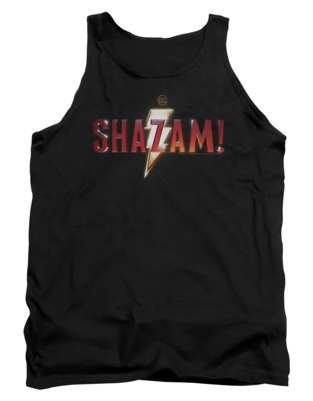 Shazam Logo Tank Top